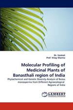 Molecular Profiling of Medicinal Plants of Banasthali Region of India