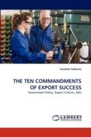 The Ten Commandments of Export Success