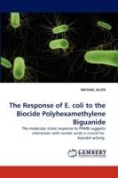 The Response of E. Coli to the Biocide Polyhexamethylene Biguanide