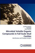 Microbial Volatile Organic Compounds in Full Scale Stud Cavities