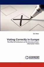 Voting Correctly in Europe