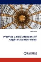Procyclic Galois Extensions of Algebraic Number Fields - David Brink - cover
