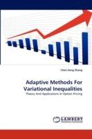 Adaptive Methods For Variational Inequalities - Chen-Song Zhang - cover