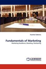 Fundamentals of Marketing