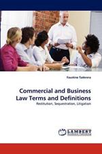 Commercial and Business Law Terms and Definitions