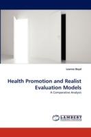 Health Promotion and Realist Evaluation Models - Leanne Boyd - cover