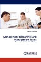 Management Researches and Management Terms