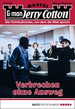 Jerry Cotton 2931