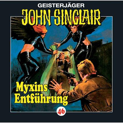 John Sinclair, Folge 46: Myxins Entführung