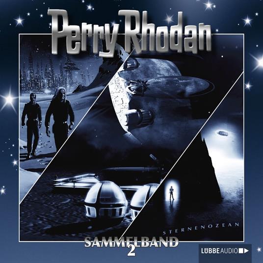 Perry Rhodan, Sammelband 2: Folgen 4-6