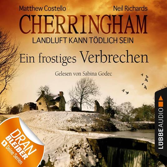 Cherringham - Landluft kann tödlich sein, Folge 8: Ein frostiges Verbrechen