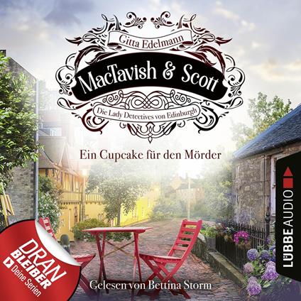 Ein Cupcake für den Mörder - MacTavish & Scott - Die Lady Detectives von Edinburgh, Folge 2