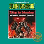 John Sinclair, Tonstudio Braun - Klänge des Schreckens, 2: Was damals im Studio geschah - Teil 2