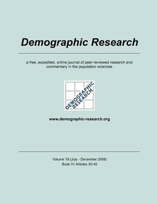 Demographic Research Volume 19 Book 4 - cover