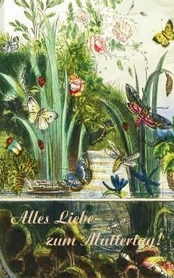 Alles Liebe zum Muttertag! (Notizbuch): Notizbuch, Notebook, Einschreibbuch, Tagebuch, Diary, Notes, Geschenkbuch, Freundesbuch, Buch für Notizen im praktischen Pocketformat, Bestseller - Alexander Rettburg - cover