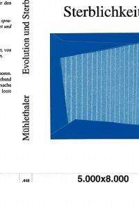 Evolution und Sterblichkeit - Hans Mühlethaler - cover