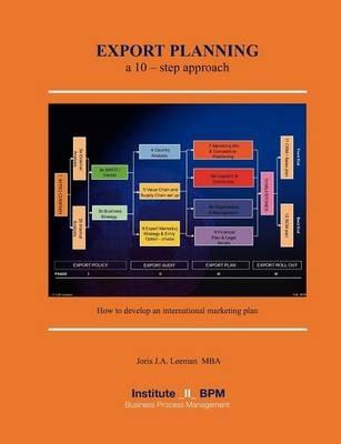 Export Planning: A 10 - step approach - Joris Leeman - cover