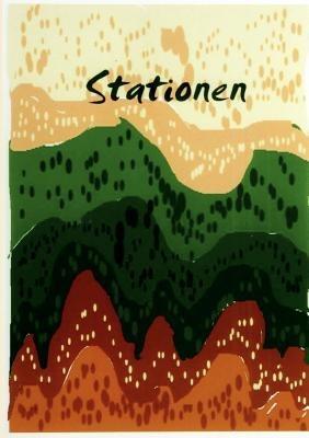 Stationen: Lebenslinien - Elisabeth Bartscher - cover