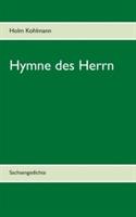 Hymne des Herrn: Sachsengedichte - Holm Kohlmann - cover