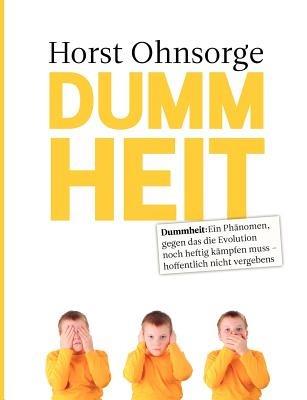 Dummheit - Horst Ohnsorge - cover