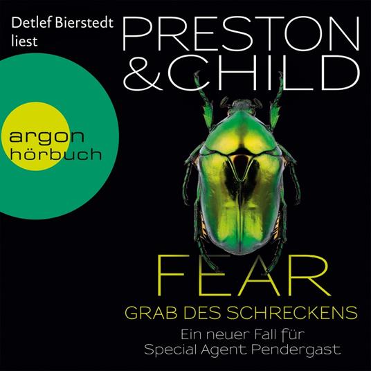 Fear - Grab des Schreckens - Ein Fall für Special Agent Pendergast (Gekürzt)