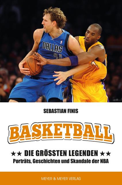 Basketball: Die größten Legenden - Finis Sebastian - ebook
