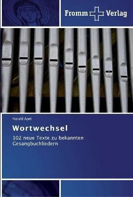 Wortwechsel - Harald Apel - cover