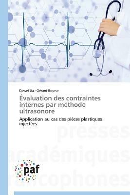 Evaluation Des Contraintes Internes Par Methode Ultrasonore - Collectif - cover