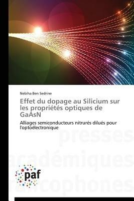 Effet Du Dopage Au Silicium Sur Les Proprietes Optiques de Gaasn - Sedrine-N - cover