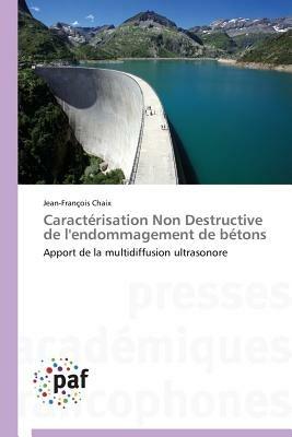 Caracterisation Non Destructive de l'Endommagement de Betons - Chaix-J - cover