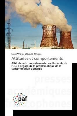Attitudes Et Comportements - Kangmo-M - cover