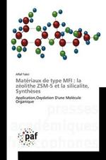 Materiaux de Type Mfi: La Zeolithe Zsm-5 Et La Silicalite, Syntheses