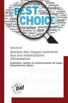 Analyse Des Risques Sanitaires Dus Aux Intoxications Alimentaires - Rachidi-H - cover