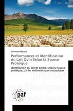 Performances Et Identification Du Lait Ovin Selon La Source Proteique