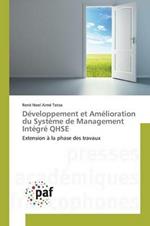 Developpement Et Amelioration Du Systeme de Management Integre Qhse