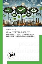 Qualite Et Durabilite