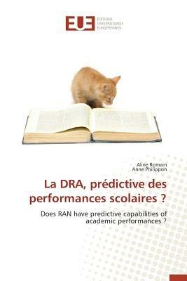 La Dra, Predictive Des Performances Scolaires ? - Collectif - cover