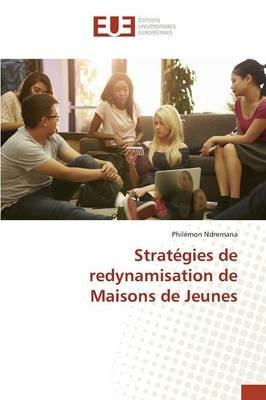 Strategies de Redynamisation de Maisons de Jeunes - Ndremana-P - cover