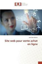 Site Web Pour Vente Achat En Ligne