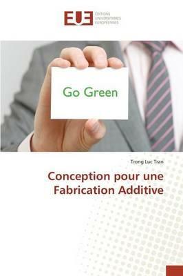 Conception Pour Une Fabrication Additive - Tran-T - cover