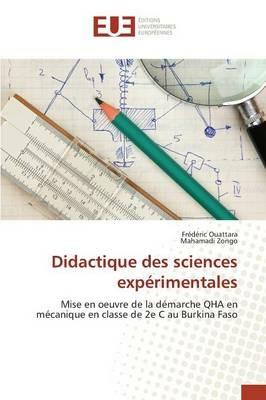 Didactique Des Sciences Experimentales - Collectif - cover