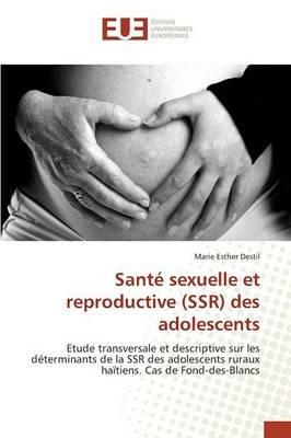 Sante Sexuelle Et Reproductive (Ssr) Des Adolescents - Destil-M - cover
