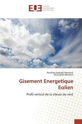 Gisement Energetique Eolien - Collectif - cover
