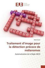 Traitement D Image Pour La Detection Precoce de Melanomes