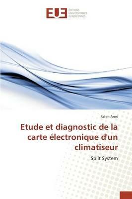 Etude Et Diagnostic de la Carte Electronique d'Un Climatiseur - Amri-F - cover