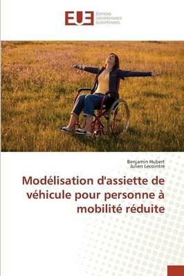 Modelisation d'Assiette de Vehicule Pour Personne A Mobilite Reduite - Collectif - cover