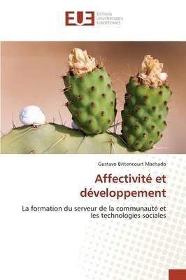 Affectivité Et Développement - Machado-G - cover