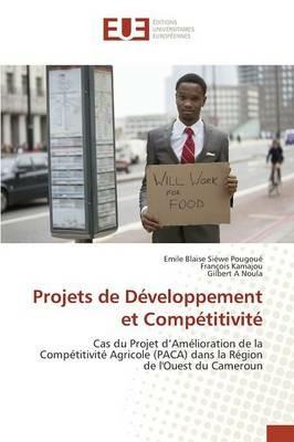 Projets de Developpement Et Competitivite - Sans Auteur - cover