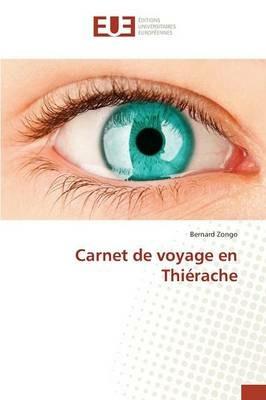Carnet de Voyage En Thierache - Zongo-B - cover