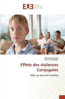 Effets Des Violences Conjugales - Kasongo-M - cover